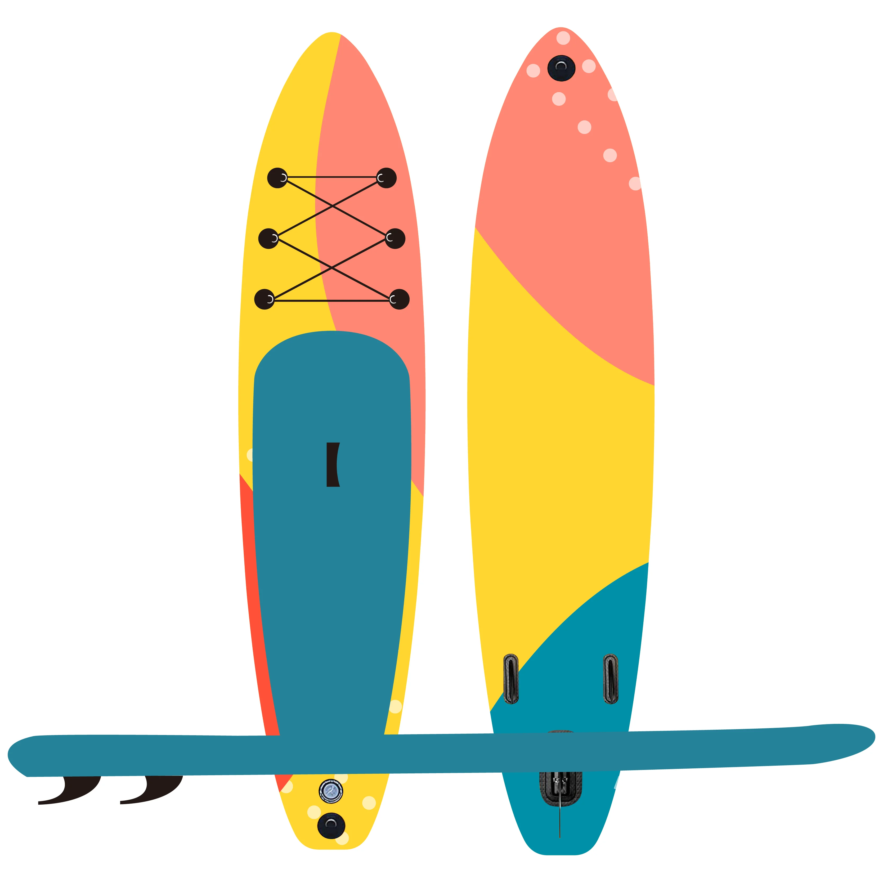 Melors EVA Surfboard Traction Pad Surf Deck Pad Wholesale