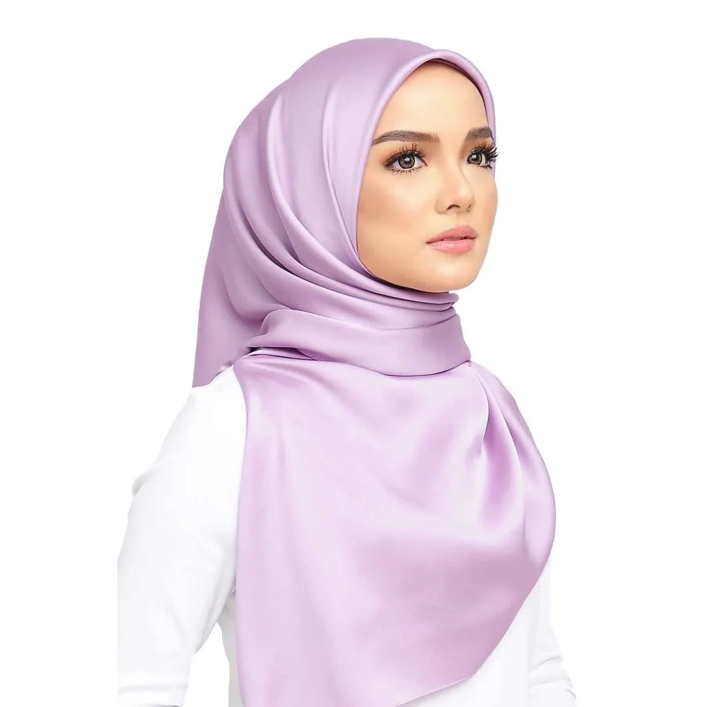 Silk Scarves Long Customizable Colors Multiple Quality High Quality Factory Outlet Wholesale Muslim Cheap