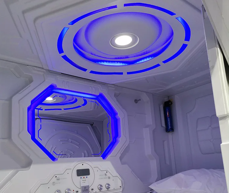 Вакуумная капсула из АБС-пластика