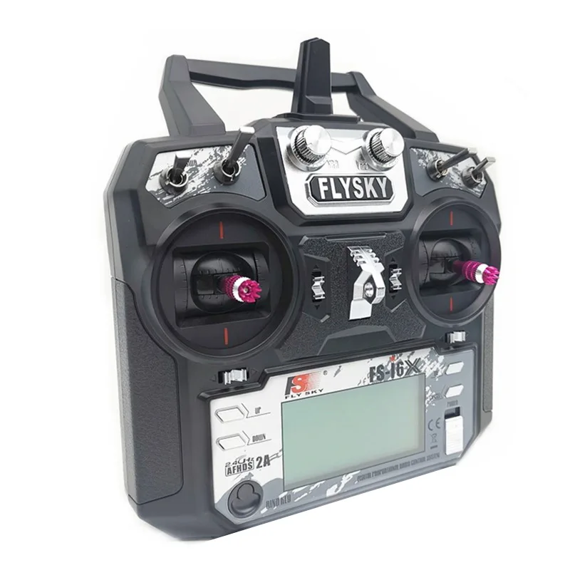 FS-i6X  RC Transmitter With   iA10B iA6 Receiver for RC  Plane Helicopter Quadcopter  Drone