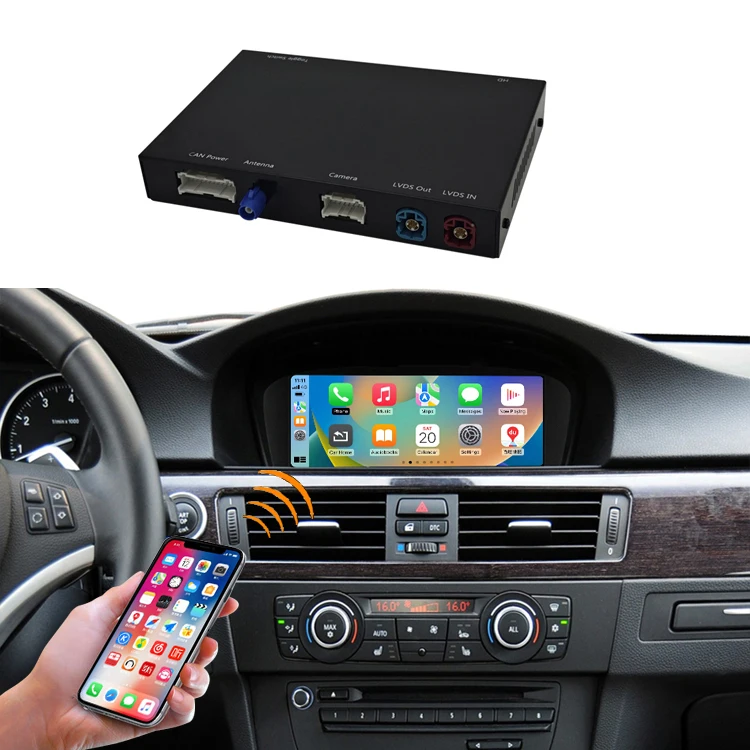 2024 электронные гаджеты CIC Carplay интерфейс мультимедиа Android Box для BMW F30 F31 F34 F35 2009-2012