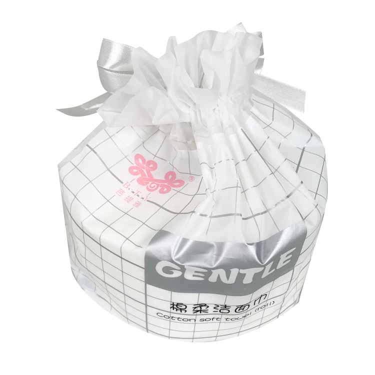 Suitable for sensitive skin RTS disposable facial tissue 100% cotton facial tissue