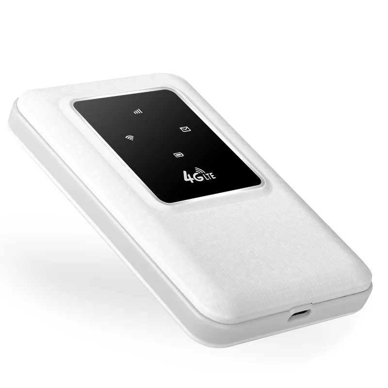 TUOSHI 4G Hotspot Router Mobile150Mbps WIFI 4G LTE Router Pocket Mobile Hotspot For Travel 2100mAh Battery High Speed Internet