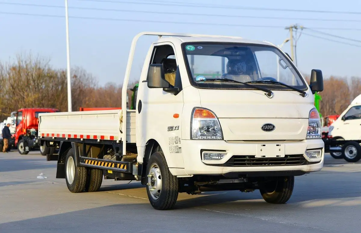 Новый грузовой автомобиль KAMA X3 Mini 4x2 4x4 правый руль 4 м 0 5 тонна 2 тонны легкий грузовик шасси
