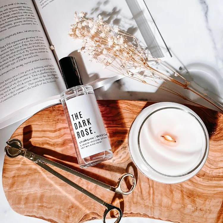 wholesale essential oil room mist spray bottle 100ml house air freshener empty spray bottle for room spray