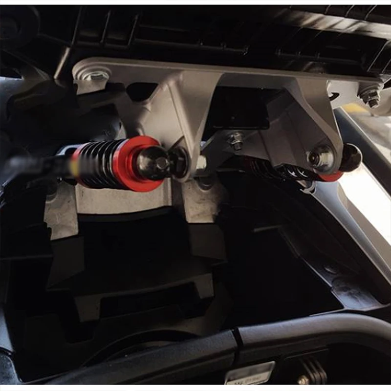 New TMAX 560 530 500 Shock Absorbers Lift Seat spring For YAMAHA T-MAX560 T-MAX530 T-MAX500 Lift Supports Red Black Yellow