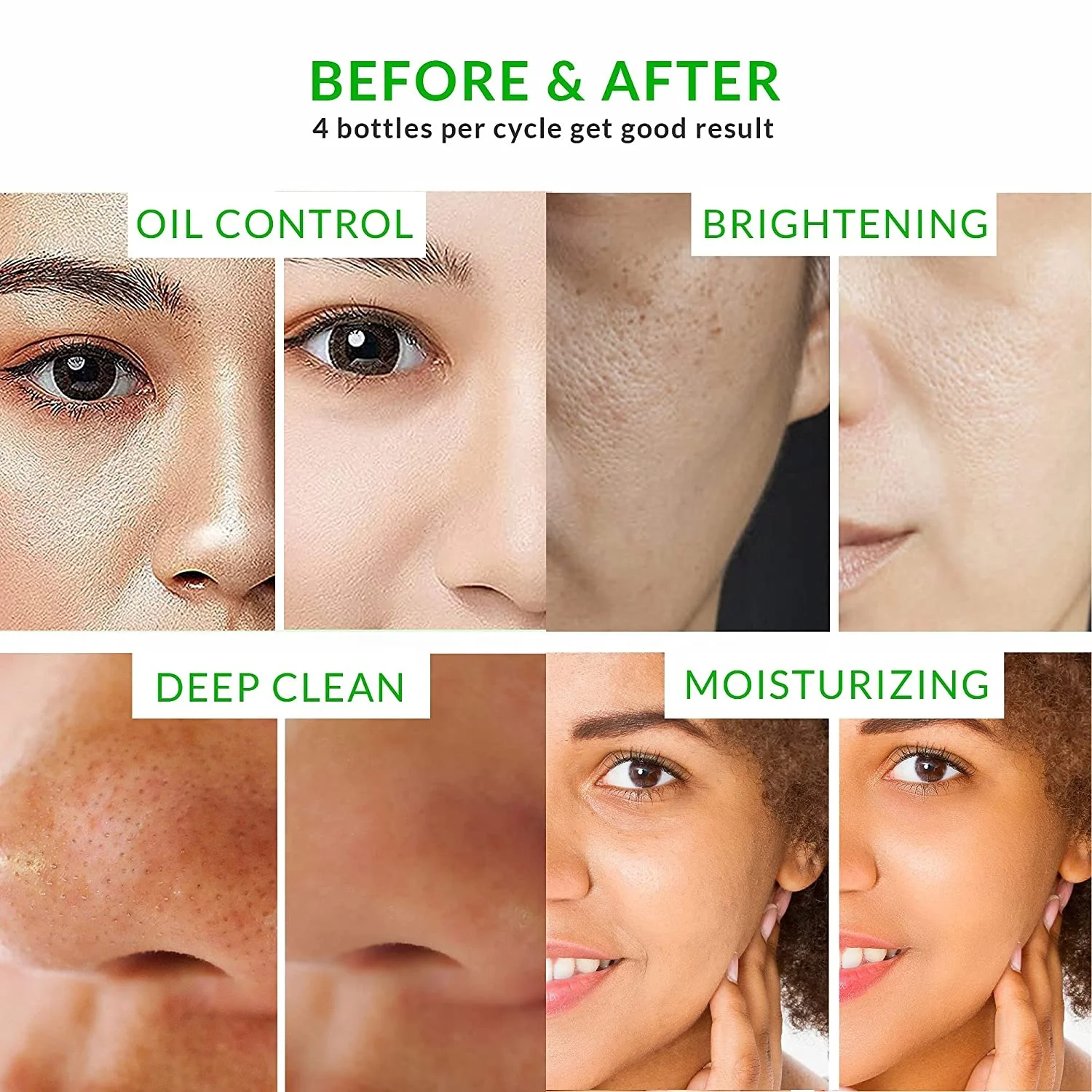 Wholesales Private Label Organic Green Tea Clay Mask Stick Moisturizing Acne Removal mask stick green