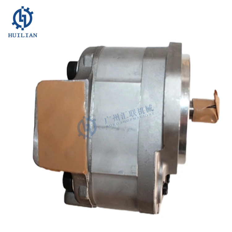Excavator Spare Parts Hydraulic Gear Pump 705-12-32010 Gear Pump For D41E-3