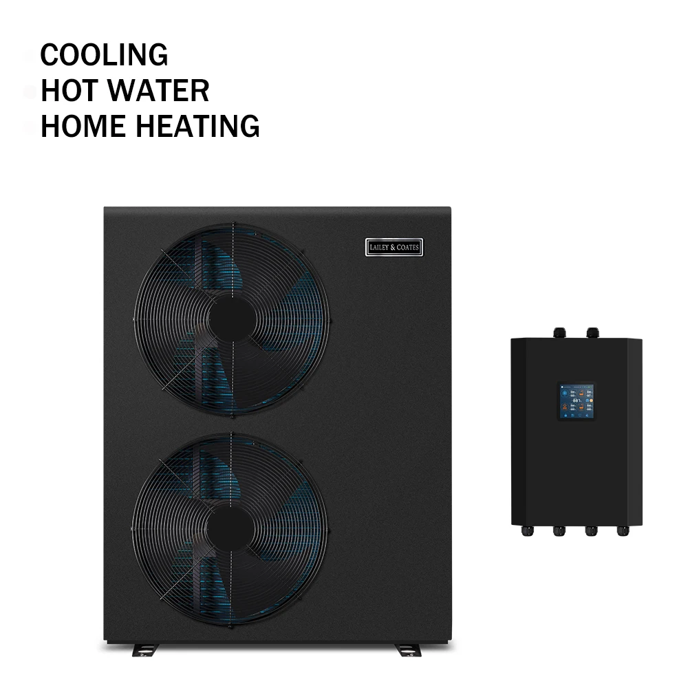 Factory OEM/ODM R32 gas 15KW Split DC inverter style heat pump For Home Heating Cooling Hot Water
