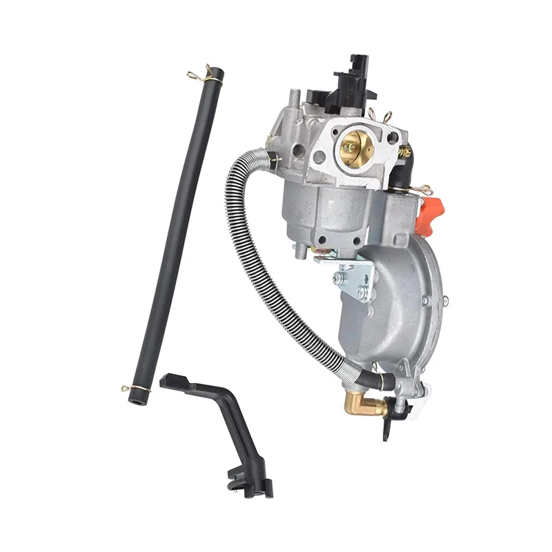 Dual Fuel Carburetor For Honda GX160 GX200 170F 168F 2KW 3KW Generator Engine LPG CNG Gasoline Carb Assembly