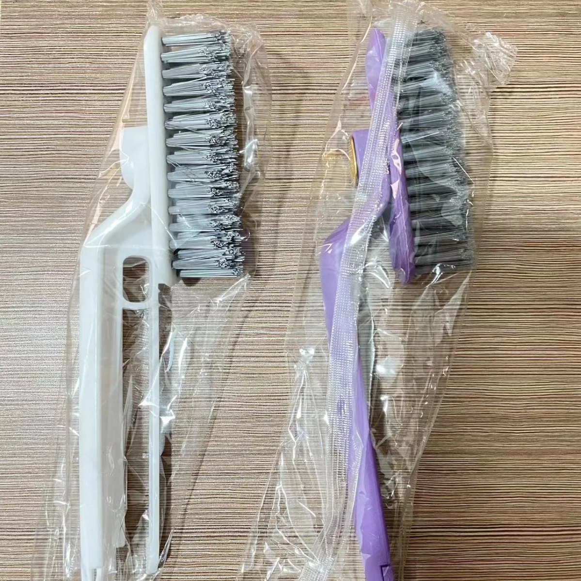 Multifunctional rotary cleaning brush bathroom toilet hard brush floor wash table cleaning gap  Window Corner Cleaning Brush