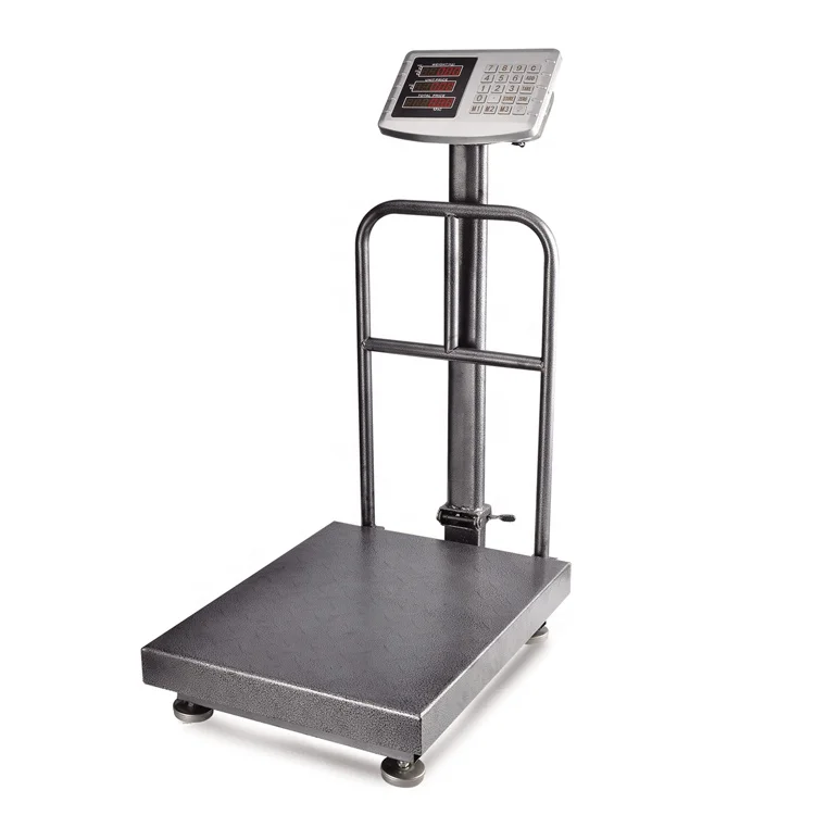 TCS Bench Scale Manufacturer Digital TCS Electronic Platform Scale 300kg