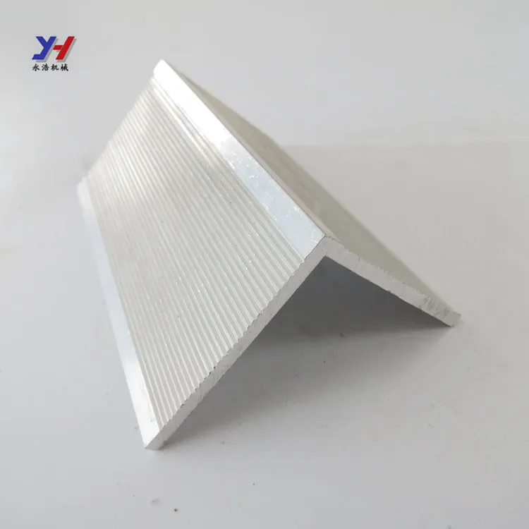 OEM ODM Custom color oxidation aluminium profile section for stair nosing