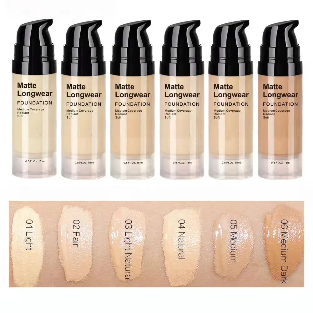 face makeup supplier hot and high quality private label vegan liquid foundation