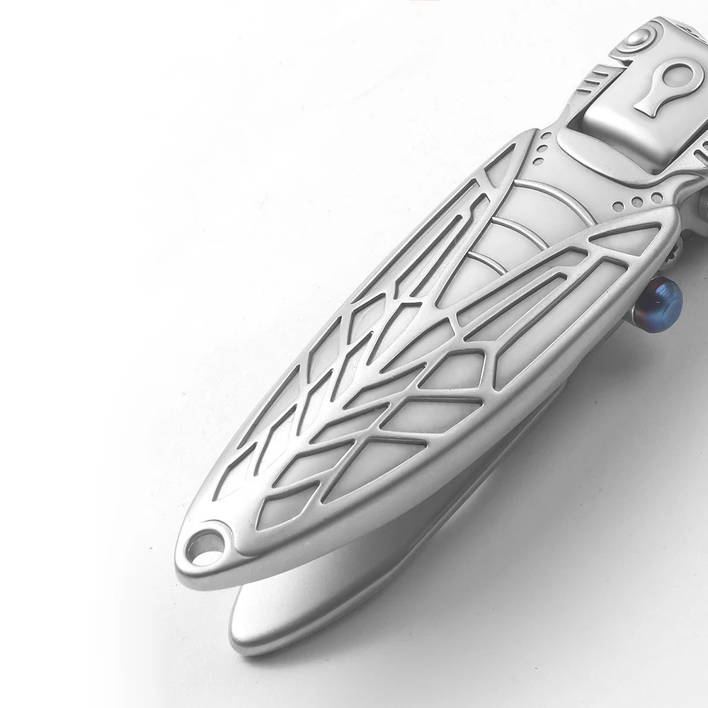 Modern Stainless Steel Heavy Duty Wide Jaw Fingernail Clippers with Concave Blade