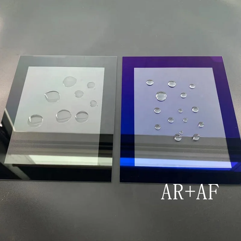 Custom Coating AR/AG/AF Cut Corning Gorilla Glass/Oleophobic coating tempered glass panel cover
