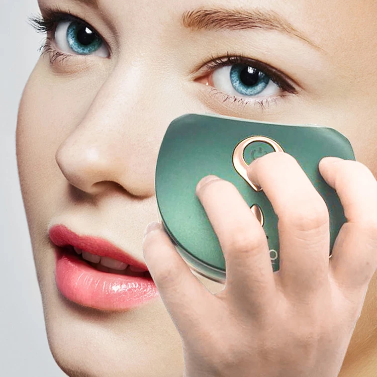 OEM ODM Factory Home Use Electronic Mini EMS Face Massage Lighten Neck Wrinkle Device