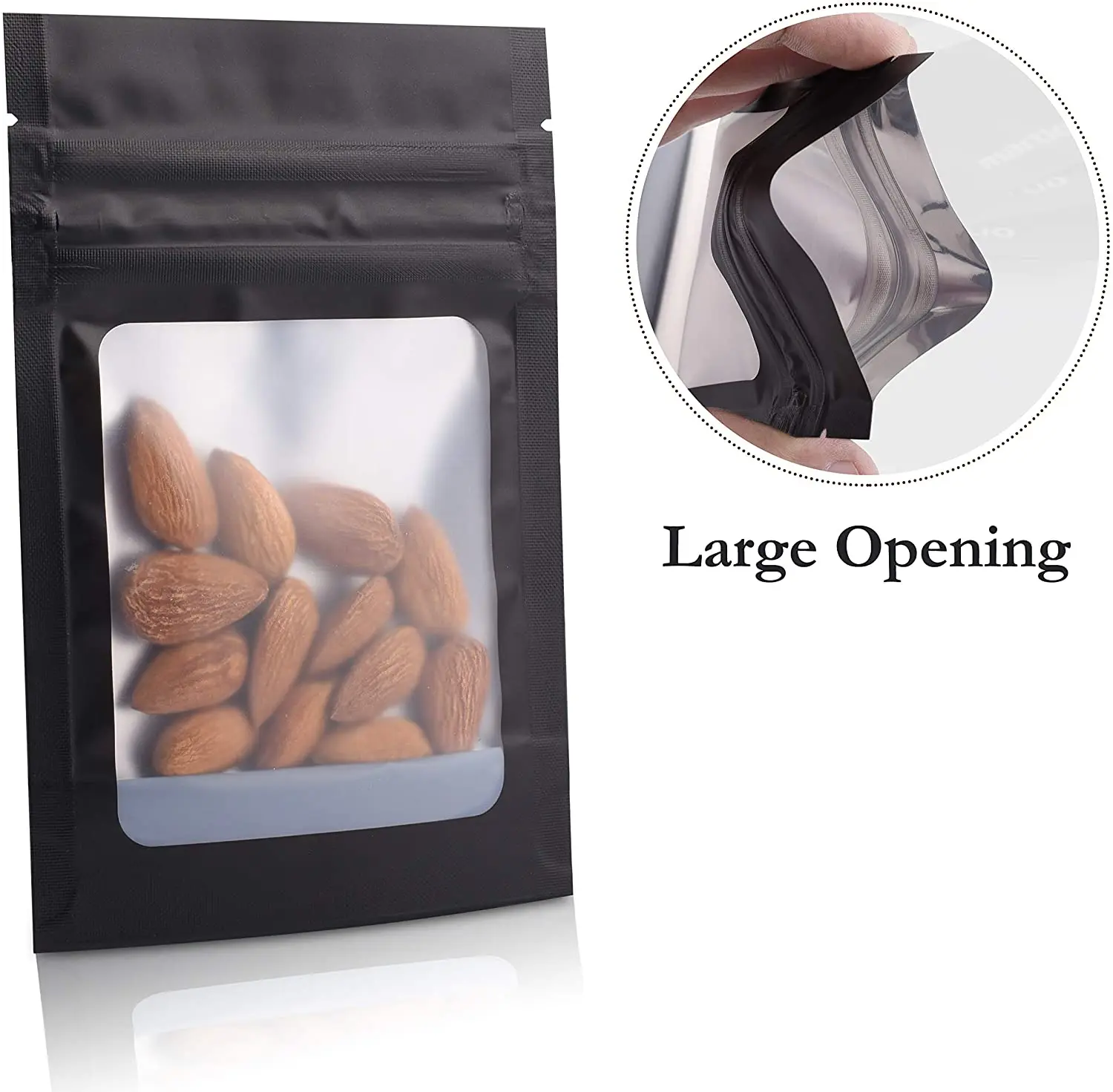 Factory Direct Cheap Custom Seeds Empty Packets Vegetable Flower Corn Seeds Laminated Packaging Bag With Printing Logo