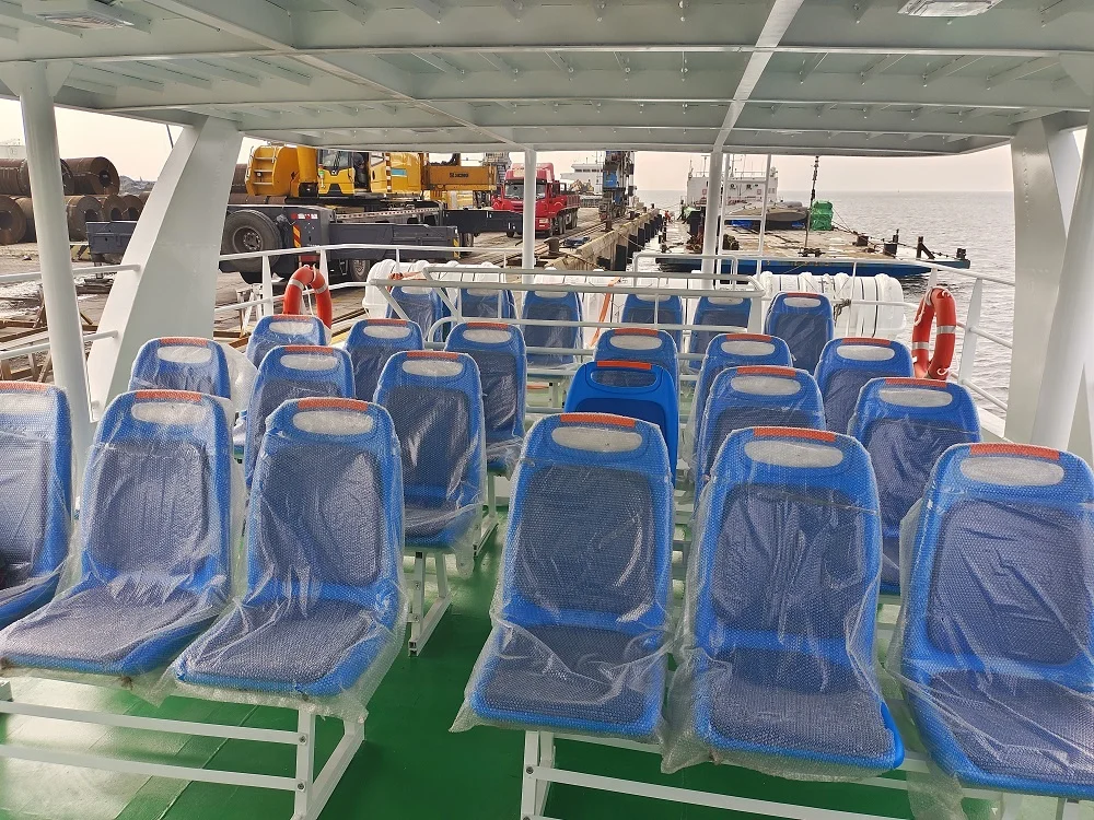 Grandsea 15m 50persons Aluminium Catamaran High Speed Passenger Boat for sale