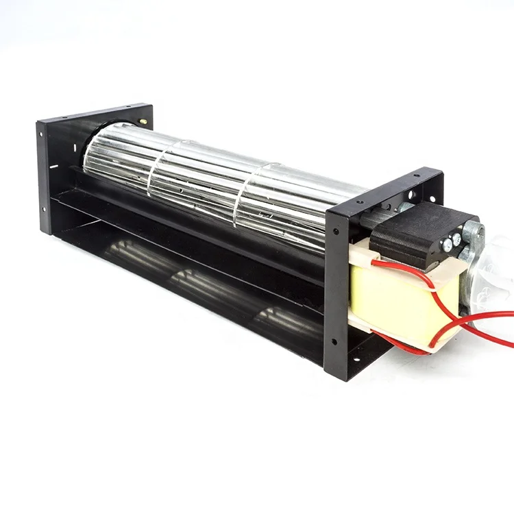 Wholesale Aluminum blades AC 60240 high quality industrial exhaust black 110V220V tangential fan