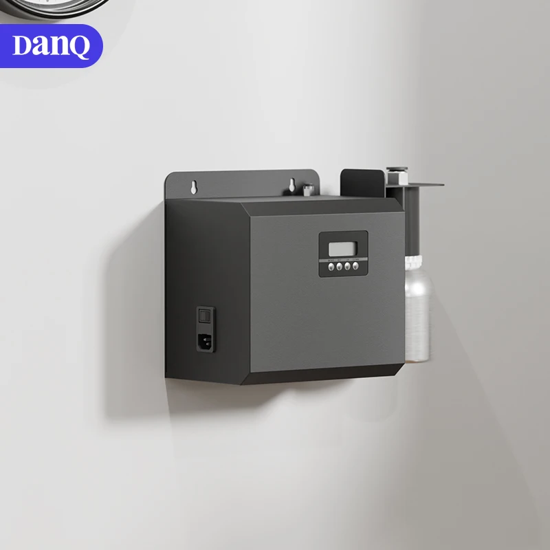 DANQ 220V 11W 5000m3 Coverage Metal Commercial Scent Diffuser Machine For Shopping Malls