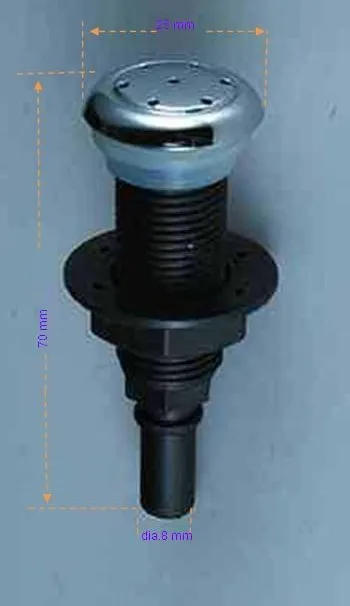 60-06 hot tub spa  massage 8mm air jet spa nozzle bathtub air  jet