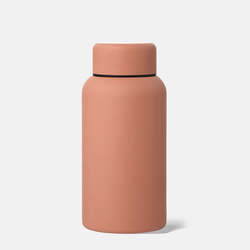 High Quality 304 Stainless Steel Vacuum Insulated Water Bottle 400ml & 500ml Leak-Proof with Direct Drinking for Gifts