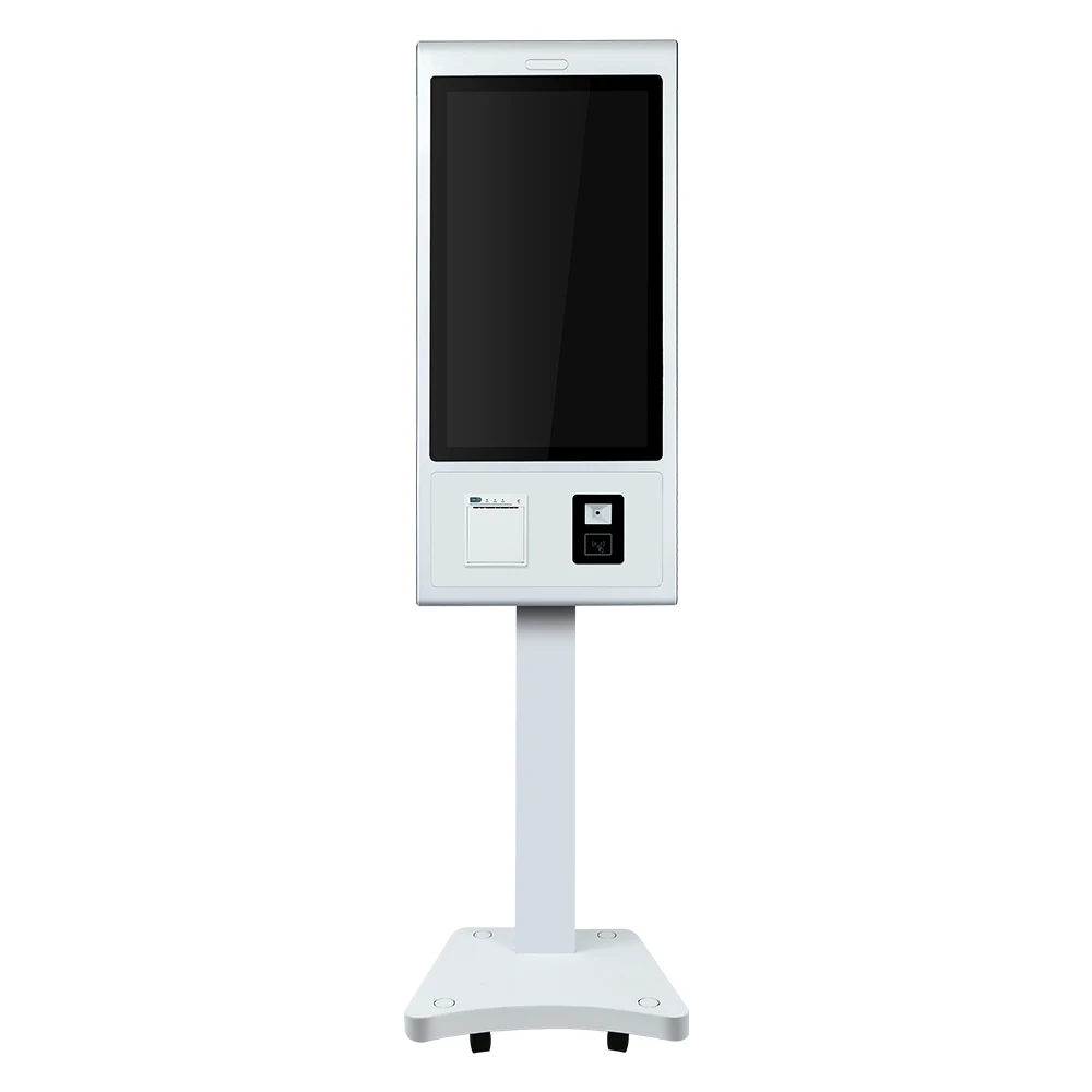 Bestview 32-дюймовая машина для заказа платежного оборудования с принтером QR Corder NFC RFID удобные киоски для предприятий