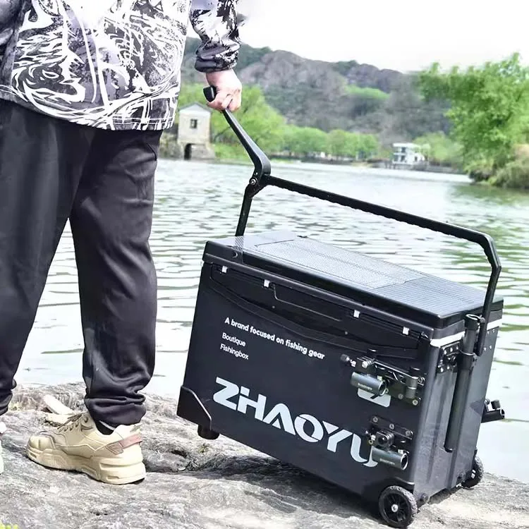 Multifunctional Lightweight Cold Insulation Box Fishing Box Outdoor Ultra Light Thickened Live Fish Bucket Taiwan Fishing Box