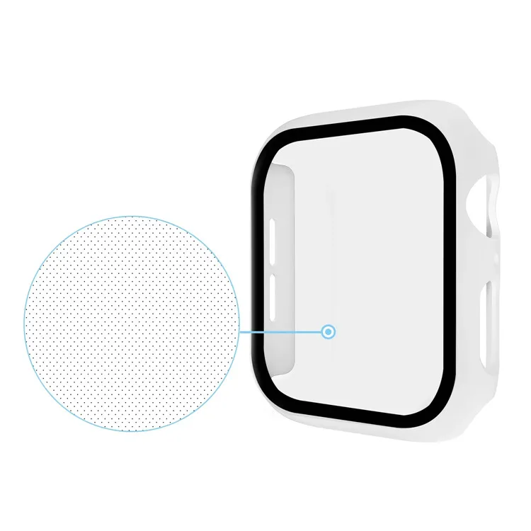  Защитный чехол из закаленного стекла для Apple Watch Series 6 3D iWatch 5 SE 38 40 42 44