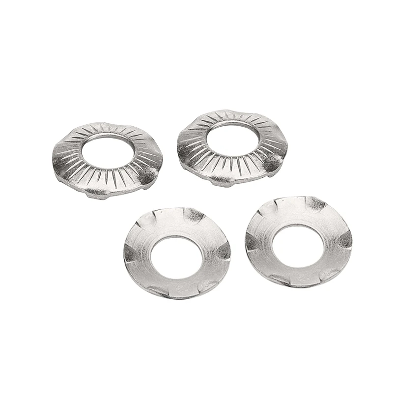 SN70093 stainless steel locking Claw Washer grounding Washer  For Low Voltage Switchgear