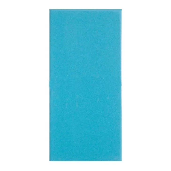 Современная 114*250 мм 8 синяя глазурованная керамическая мозаичная плитка для метро Обычная настенная напольная бассейна внешняя ванная комната чистая