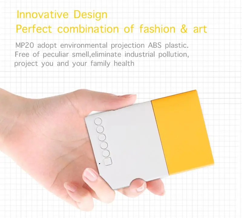 Factory Price Mini Projector YG300 600 Lumens 1080P Home Theater Portable Mobile