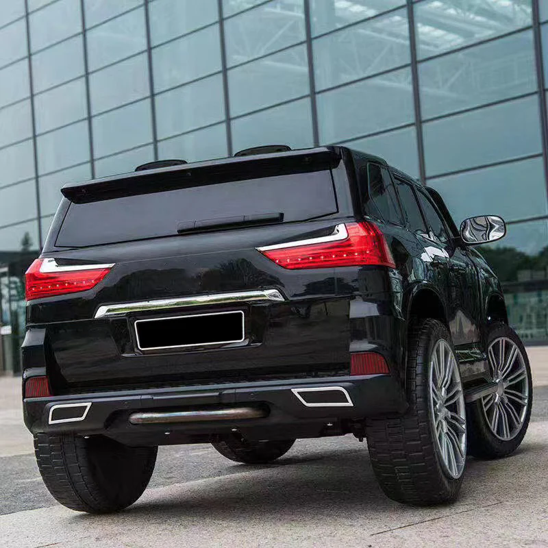 2021 a big vintage remote control sport lx570 toy cars boys car for children electric ride on toys