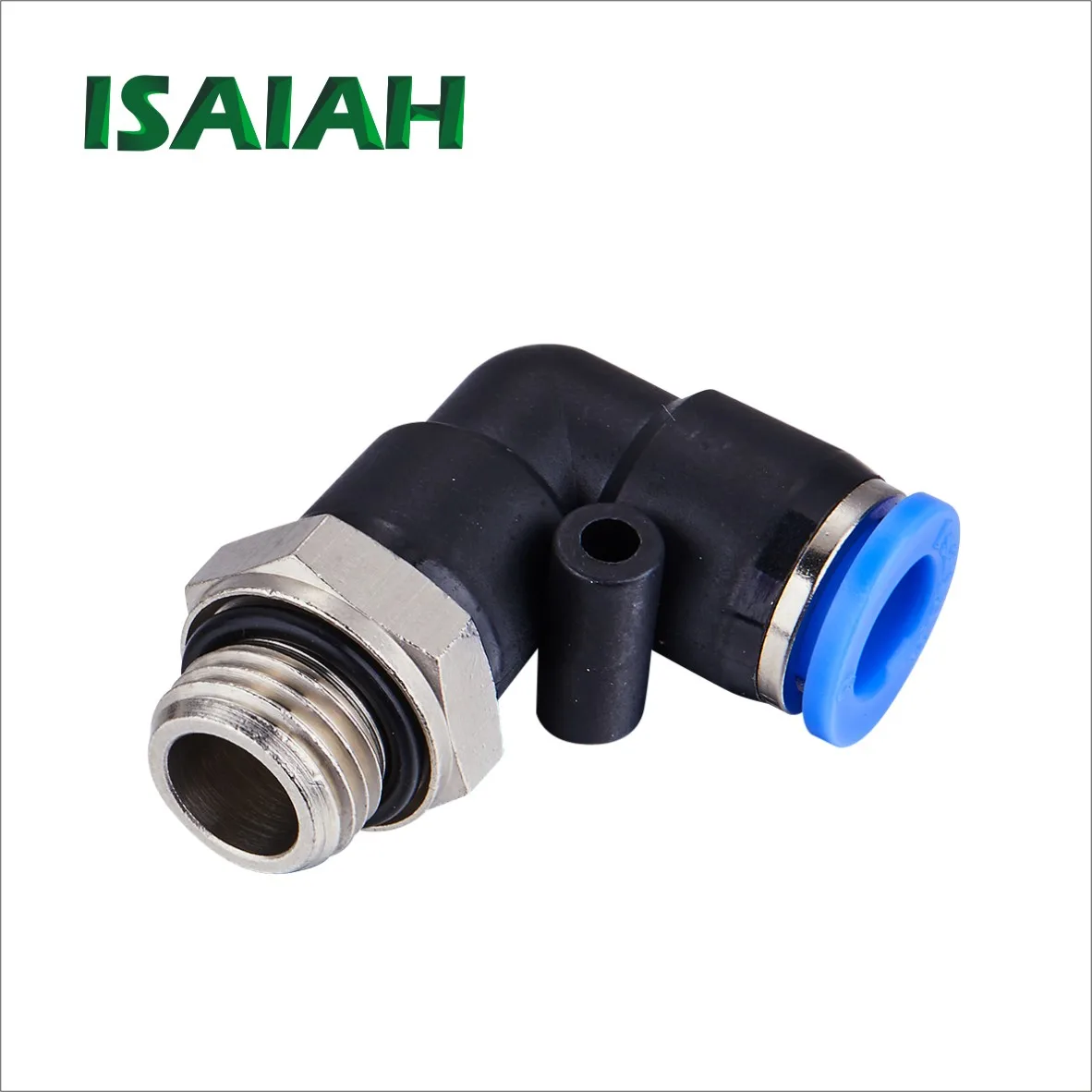 Pneumatic Cylinder Accessories PL L Type Tube Push In Quick Connect Air Fittings