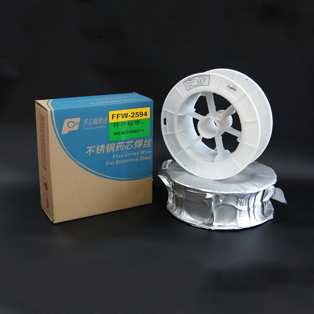 stainless steel flux core wire E2209 stainless welding wire AWS E2209 E2209T1-1, stainless steel welding wire 201 20 kg packing