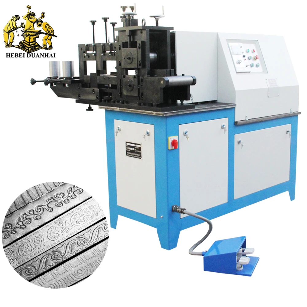 DH-DL100C холодной прокатки машина для тиснения