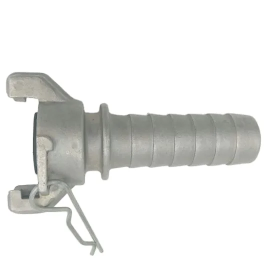 European / chicago Air Claw Coupling Hose end Type with collar
