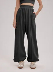 100% cotton custom casual comfy cotton oversized harem track womens jogging pants multicolor ladies sweat pants