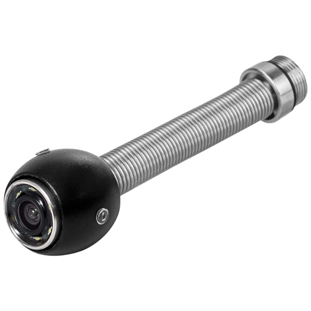 17mm Pipe Sewer Inspection Camera Waterproof Drain Pipeline Inspection Replacement Camera with Protective Head Cover