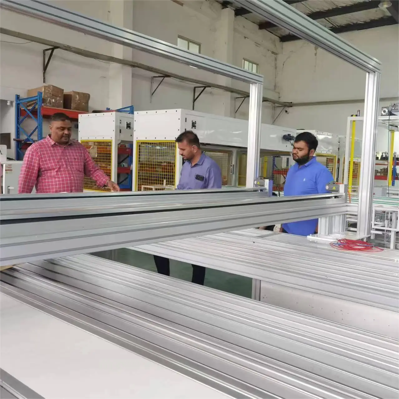 Automatic Turnkey 30mw-50mw Solar Panel Assembly Line Manufacturing Machines for Large Scale Solar Production