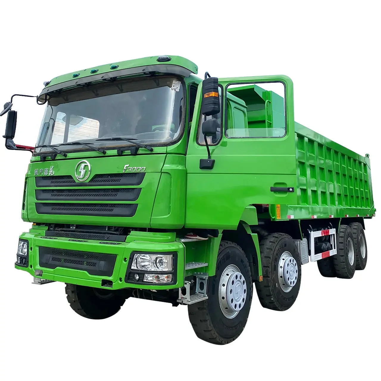 Самосвал Shacman F3000 8x4 30 тонн Lusaka дизель Weichai рулевое управление для тяжелых условий эксплуатации низкая цена