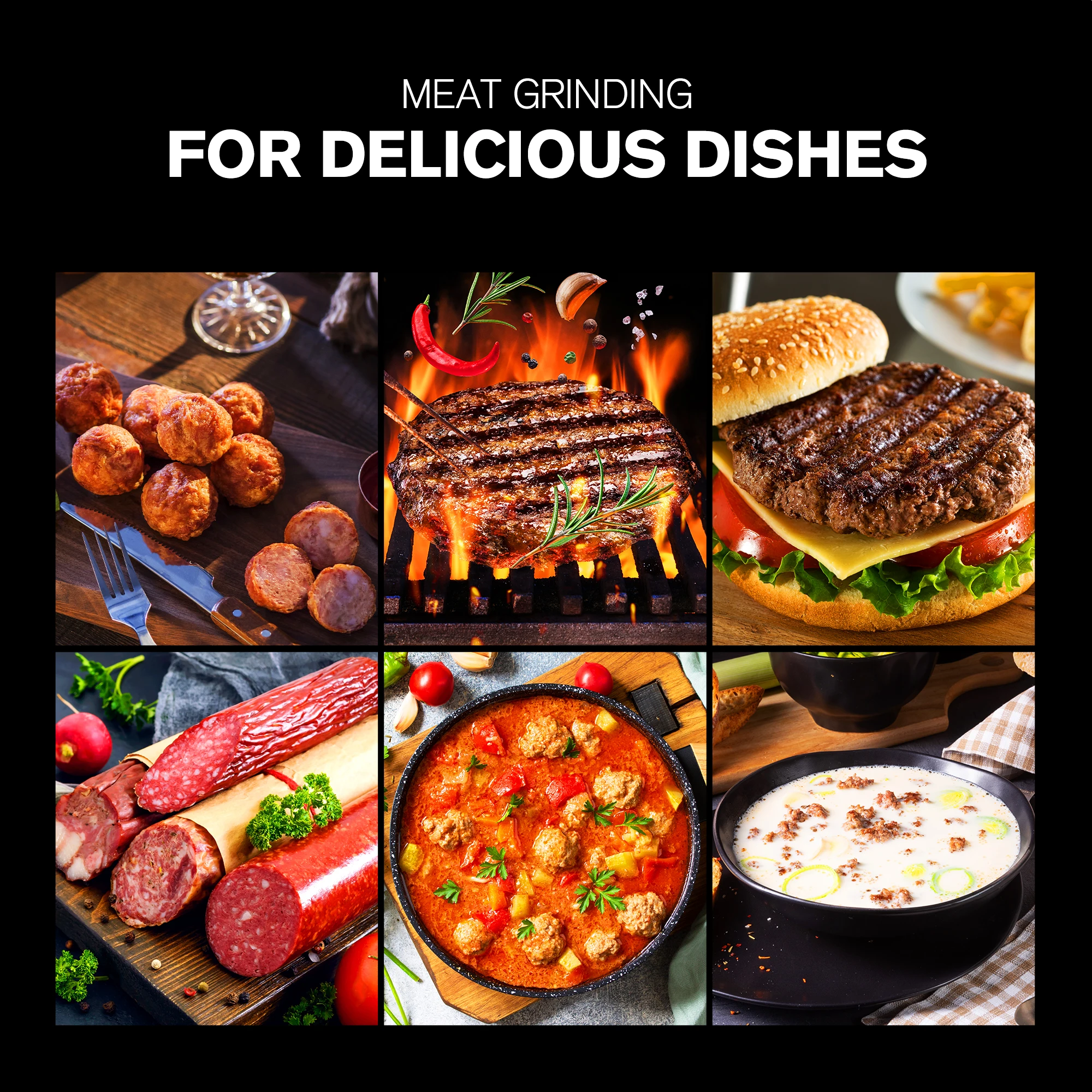 Промышленная Мясорубка компактного размера серии № 8, EG4, пищевая машина, Коммерческая Мясорубка 8