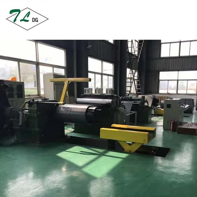 
slitting line of silicon steel sheet cut to length line coil slitting line machine 