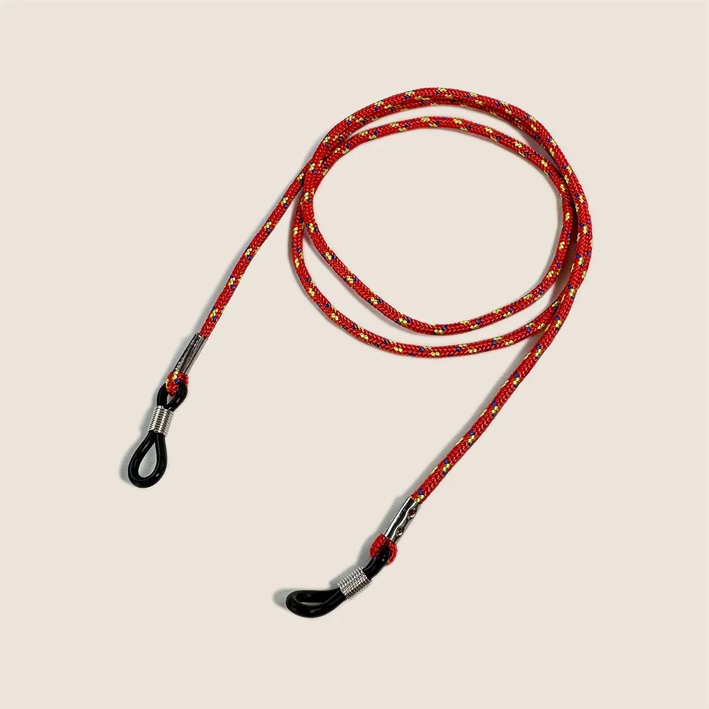 Sports Neck Sunglass Strap Retainer Rope Adjustable Eyeglass Holder Glasses Lanyard Cords