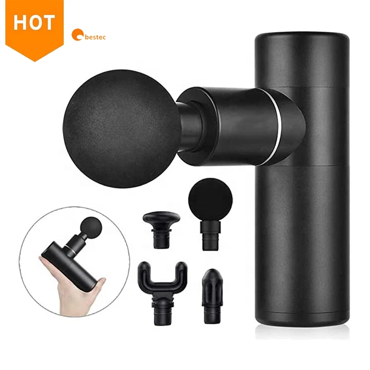 Factory Direct Sale Rechargeable Battery Handle Mini Muscle Massage Gun