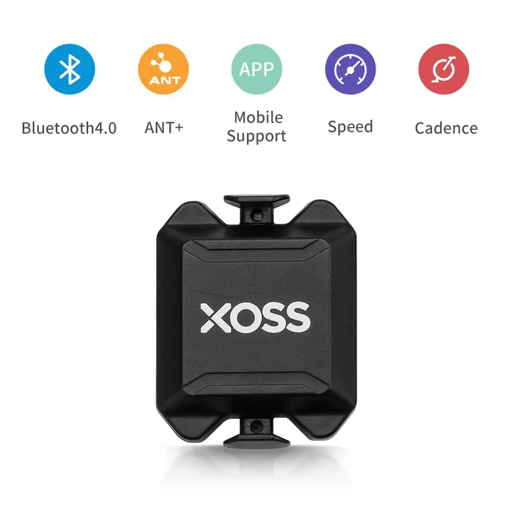 XOSS bike cycling ANT+ Wireless compatible Speed Cadence Dual sensor bicycle computer speed monitor
