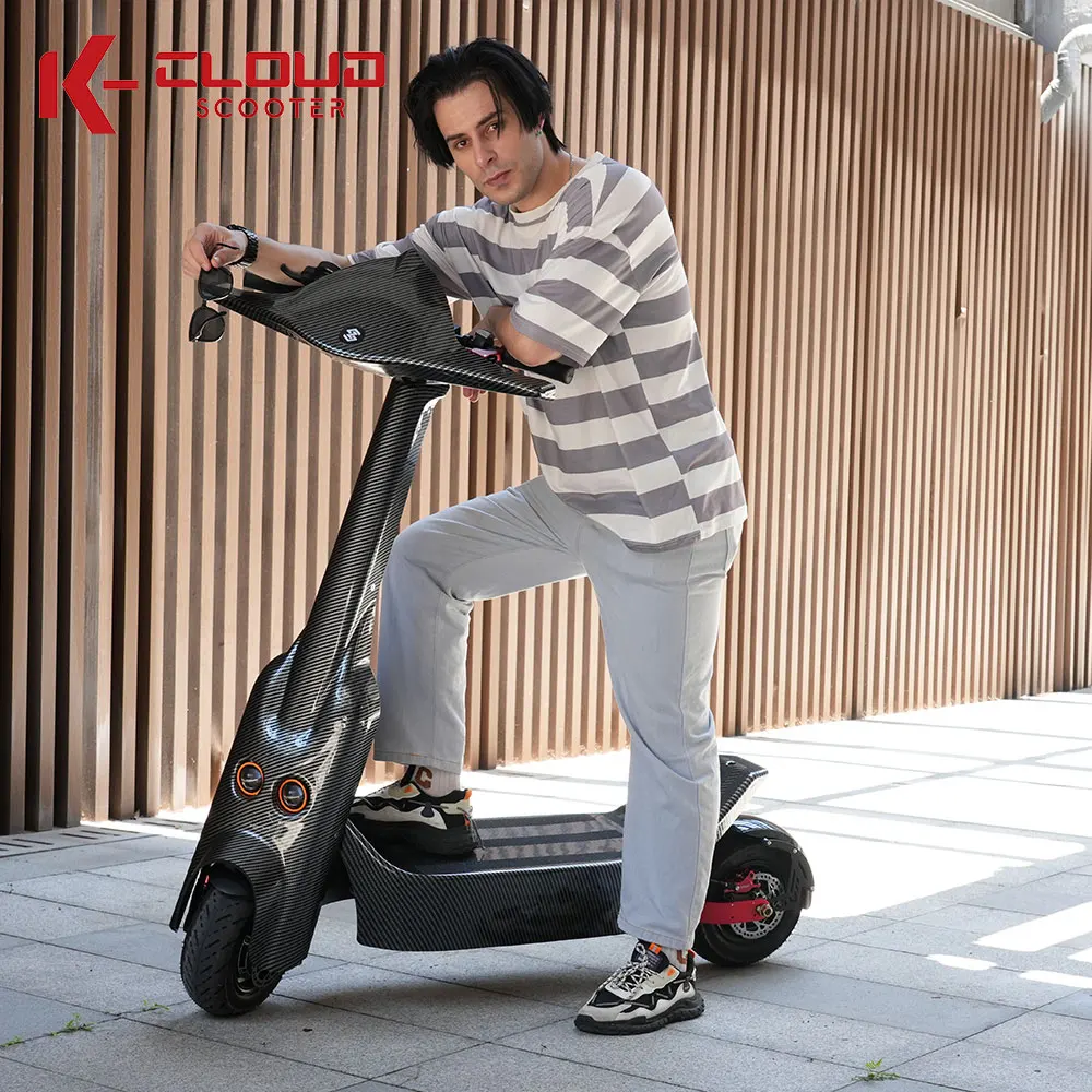 Ready Made EU US AU Warehouse 5600W 6000W Dual Motor 11 Inch 2 Wheel 60V Electric Scooter For Sale Trottinette Electrique