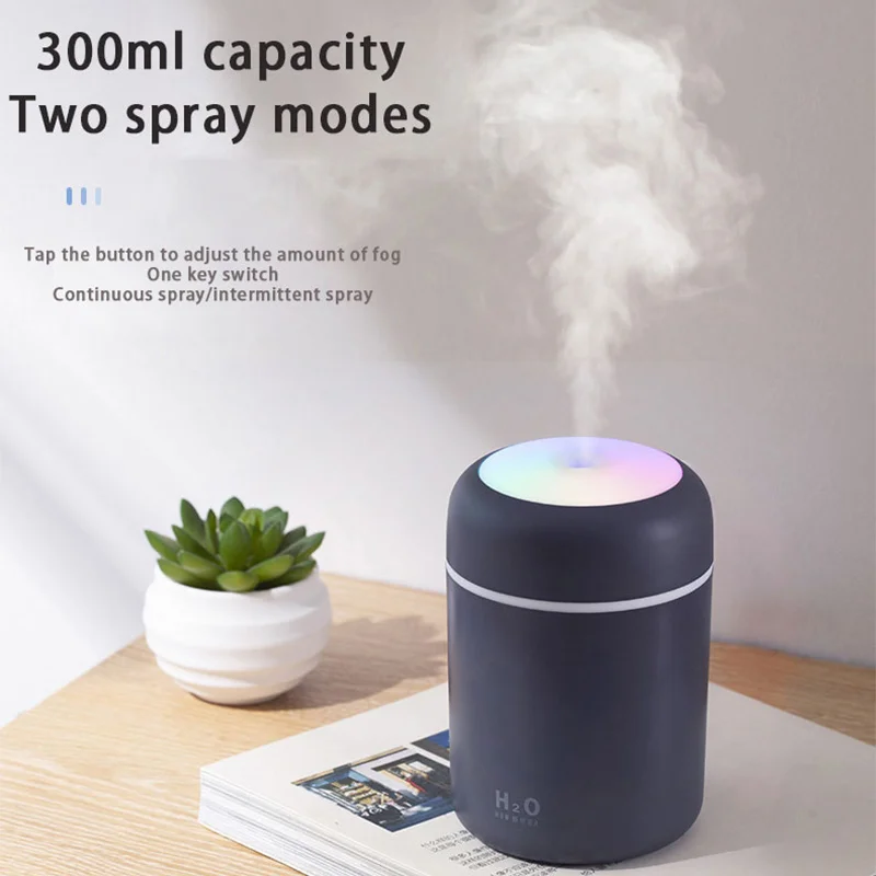 Hot Selling Mini Ultrasonic Atomizer USB  Car Air Humidifier For Home Hotel School