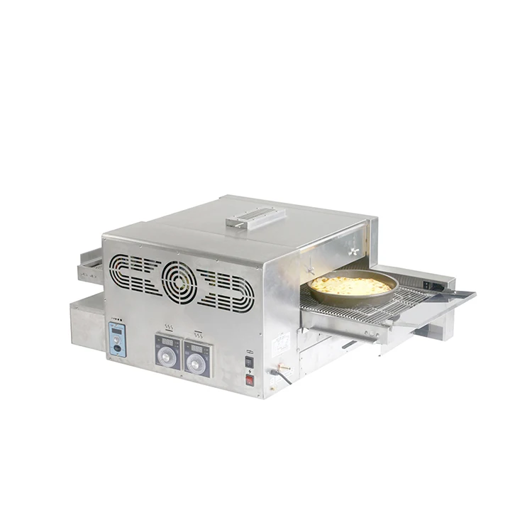 China Manufacture Industrial Conveyer Pizza Oven Tunnel Oven for Bakery Equipment